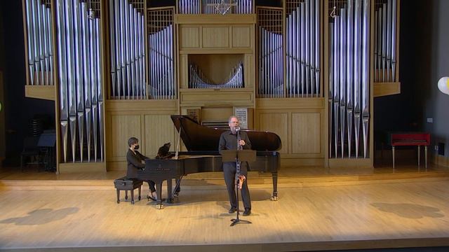 Nomad Concerto (piano reduction), for bass clarinet and piano смотреть онлайн