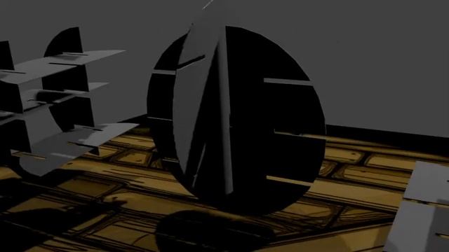 Анимация картонного шара в Blender 3D смотреть онлайн