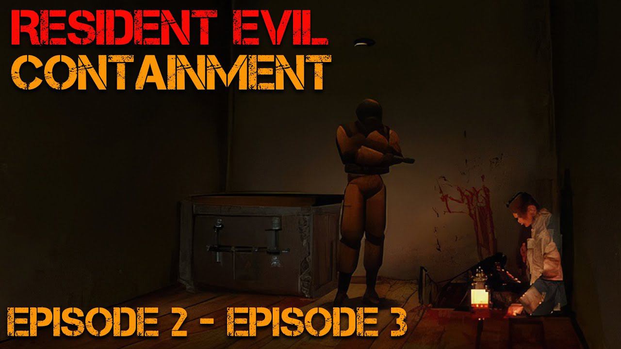 Resident Evil - Containment (Episode 2 - Episode 3) смотреть онлайн