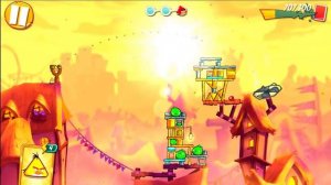 ОБЗОР ВЕСЕЛЫХ ИГР Мой Говорящий Том Друзья, Angry Birds 2  - часть 48