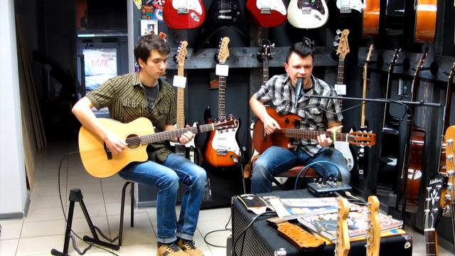 Николай Носков - Узнать тебя в толпе - Cover by BardsBand смотреть онлайн