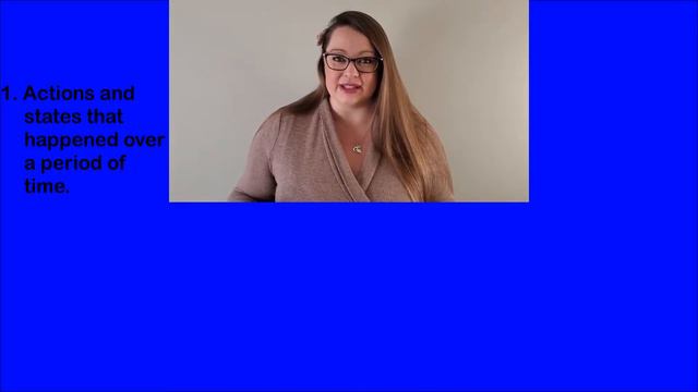 The Past Progressive / Past Continuous Tense