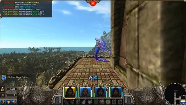Might and Magic X: Legacy Lighthouse / Lighthouse Quest Mamushi Fight and Light Puzzle смотреть онлайн