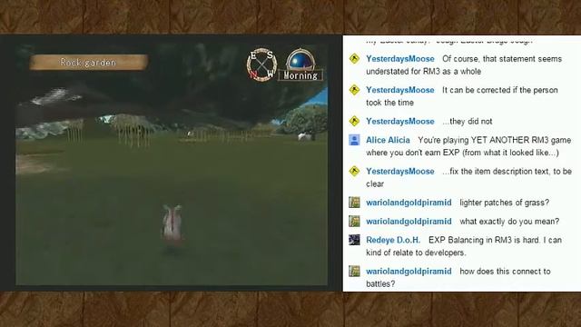 Ep1: The Egg-citement Begins! [Let's Play RPG Maker 3: "The Adventures of Bunnywolf"] смотреть онлайн