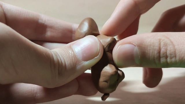 Як зліпити собаку таксу з пластиліну? смотреть онлайн