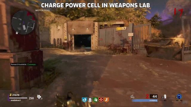 Firebase Z: Ray-K Wonder Weapon Power Cell Final Part Location & Charge | Black Ops Cold War Zombie смотреть онлайн