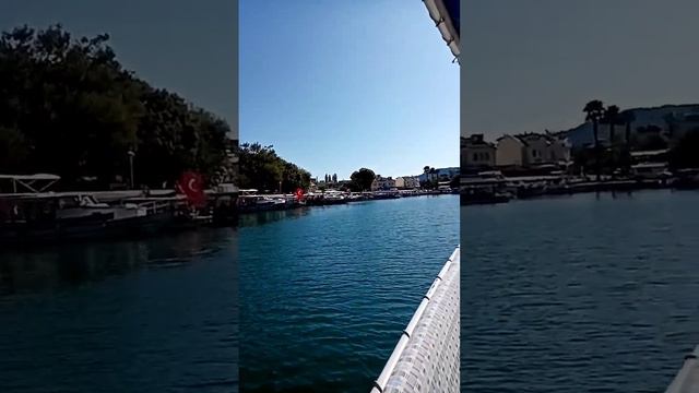море лето горы турция яхта катер
