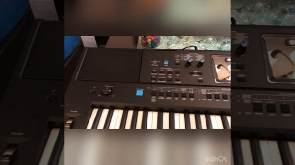 Yamaha PSR-E473 keyboard unboxing, display, sound check