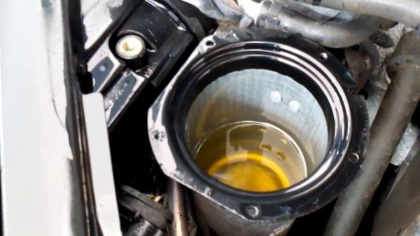 Замена топливного фильтра Гольф 7 TDI Austausch des Kraftstofffilters VW GOLF 7