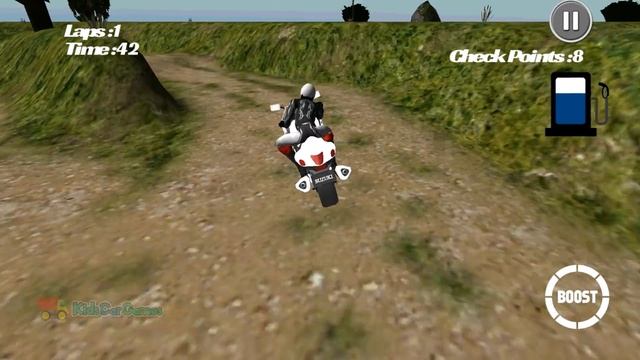 Bike Racing Games - Dirt Bike Adventure - Gameplay Android free games смотреть онлайн