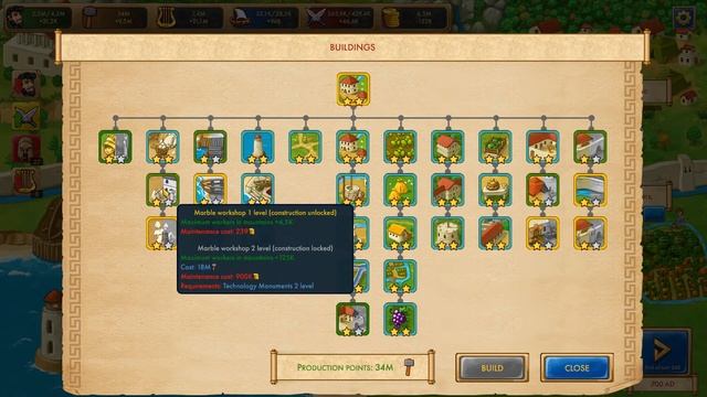 Marble Age: Remastered - Athens part 9/9 Turns 219-270 смотреть онлайн