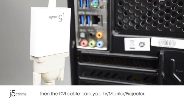 j5create® DisplayPort™ to DVI Adapter JDA134 смотреть онлайн