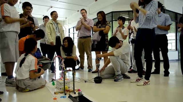 Rube Goldberg Machine prototype exhibition смотреть онлайн