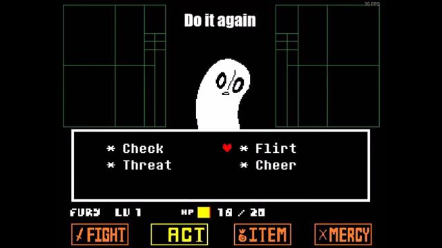Napstablook | Undertale Sparing Guide смотреть онлайн