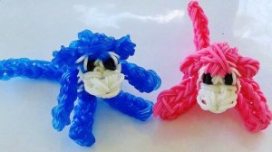 Плетение на станке из резинок для начинающих