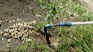 ПЕСОК идет / Труба в трубе с дополнительной сеткой / Как избавится от песка в абиссинской скважине