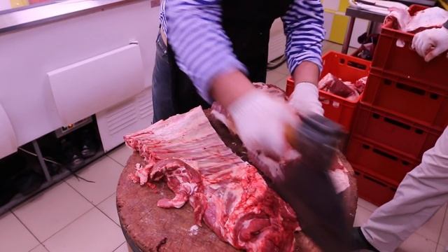 Разруб передка говядины (часть 1) смотреть онлайн