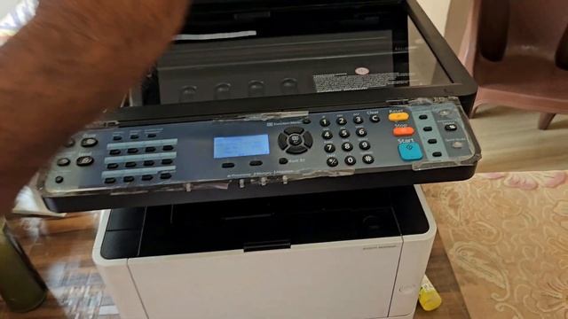 How to scan Continues pages | Scan All documents and print with one click. Kyocera printer setting смотреть онлайн