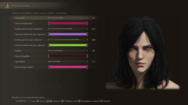 Female Character Creation Elden Ring | Creación personaje Femenino Elden Ring. E-Girl Makeup смотреть онлайн