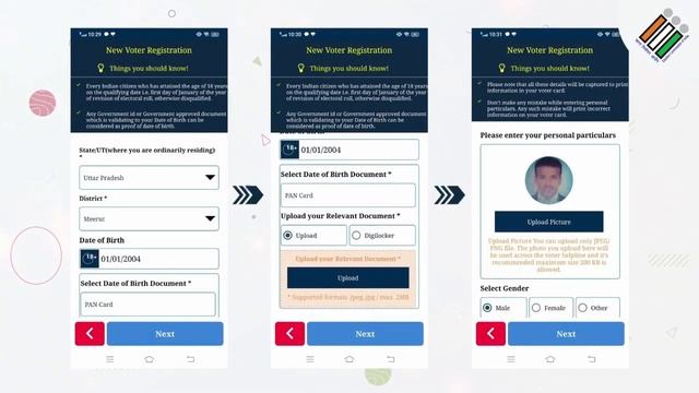It is easy to register your name on the voter list | Download the Voter Helpline App today! смотреть онлайн