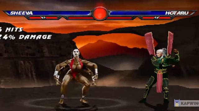 MKP Revitalized 2 Definitive Edition: Sheeva Combos смотреть онлайн