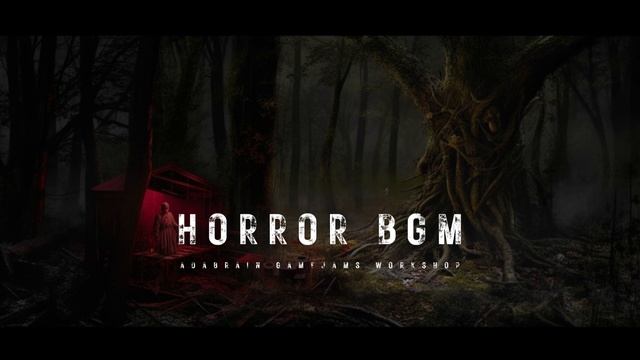 Horror BGM from P'Job Workshop in AdaBrain GameJams 2023 смотреть онлайн