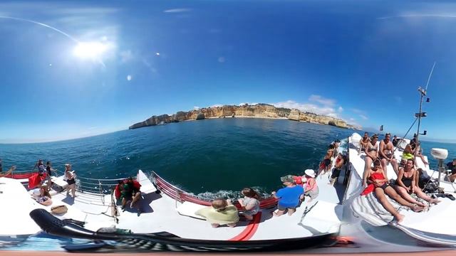 09 08 2019 Benagil Cave 360