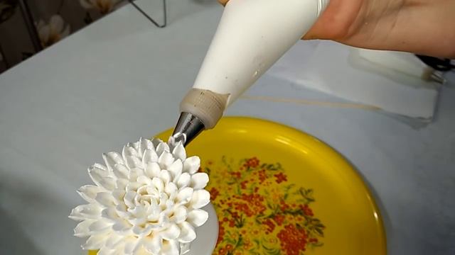 Кремовый торт#Торт на день рождения!Идея оформления! смотреть онлайн