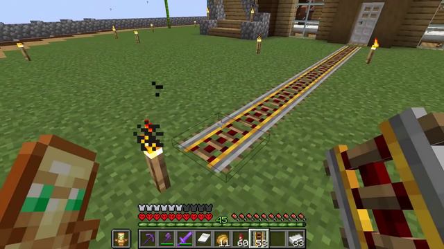 I Built an Efficient Iron farm In Minecraft Oneblock Hardcore | Oneblock Hardcore Series | Episode смотреть онлайн