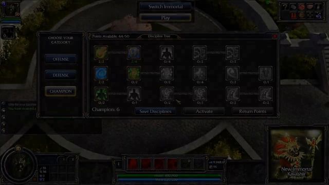 Rise of Immortals - Ichorr Spotlight смотреть онлайн