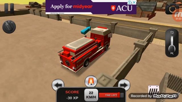 Firefighter Simulator 3D #Android смотреть онлайн