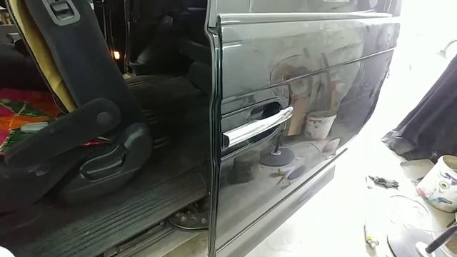 Хонда Элюзион ремонт левой раздвижной двери смотреть онлайн