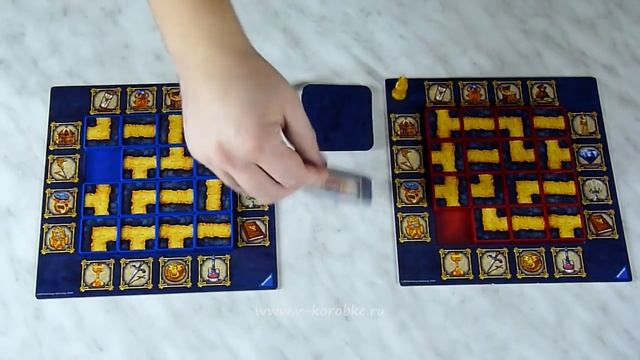 Обзор игры Лабиринт дуэль смотреть онлайн