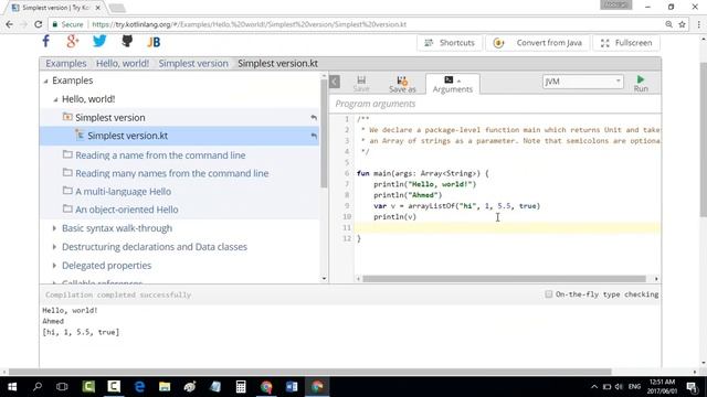 كلام هام لا يفوتك kotlin علي فكرة سهل اوي تتعامل مع لغة الكوتلن смотреть онлайн