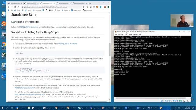 Hyperledger Avalon Installation Part 2 Standalone build смотреть онлайн