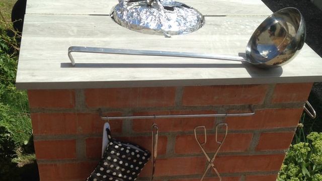 Тандыр своими руками из керамических цветочных горшков.#влог#тандыр#рецепты#каксделатьтандыр