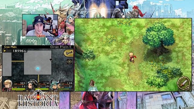 "[?Ao Vivo] RADIANT HISTORIA | "Sidequests do game com a galera!" [Nintendo 3DS] | PT-BR смотреть онлайн