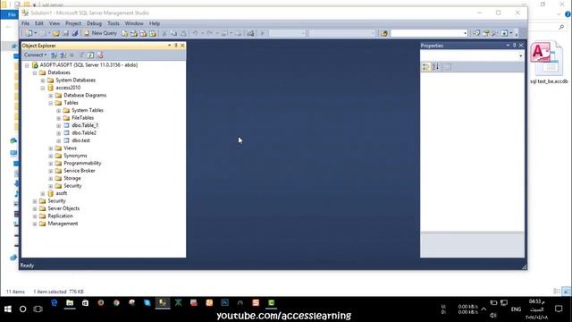 2- اعدادات sql | مشاركة ونشر قاعدة البيانات علي الانترنت смотреть онлайн