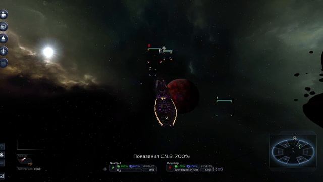 X3:TOTT v1.4.Сектор Мгрофайя, захват корабля "Люцифер" расы Падших /Lucifer capture. смотреть онлайн