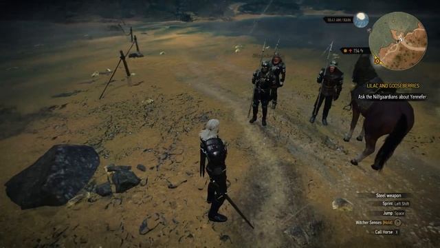 Witcher 3 Wild Hunt Game of the year Gameplay on GT 730 2GB смотреть онлайн