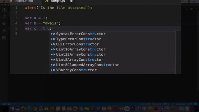 Javascript Tutorial For Beginners 2017 Variables 3 смотреть онлайн