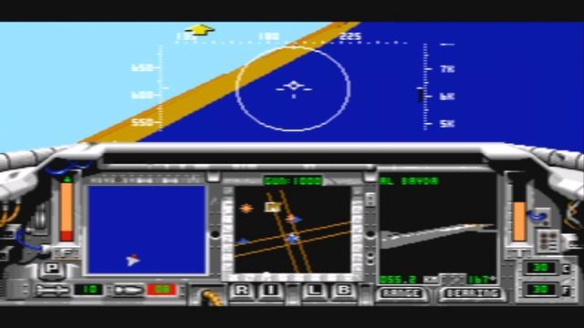 F-15 Strike Eagle II (2) [ENG] [Mega Drive / Genesis Version] смотреть онлайн