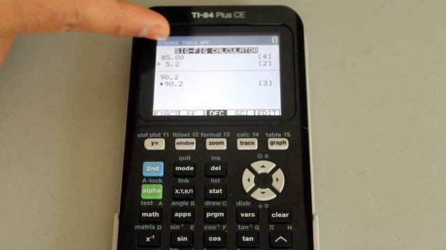 How to Calculate With Significant Figures on the TI-84 Plus CE Calculator смотреть онлайн