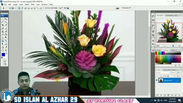 Teknik Dasar Photoshop 3 смотреть онлайн