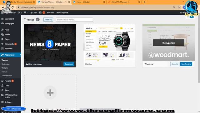 Woodmart Woocommerce Theme Installed Demo Data Import And Free Download Bangla Tutorial смотреть онлайн