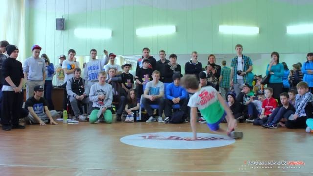 Брейк-данс. Чемпионат 1F Battle смотреть онлайн
