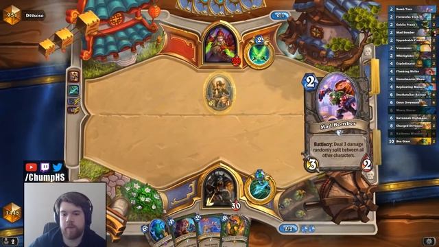 [Hearthstone] Goblin Bomb Even Hunter (Part 3) смотреть онлайн