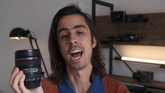 Canon 24-70 USM F4 + Red Komodo | BEST Run & Gun lens? смотреть онлайн