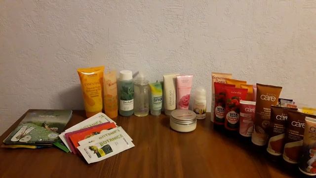 Мои запасы (крема для рук, крема для ног, крема для лица) смотреть онлайн