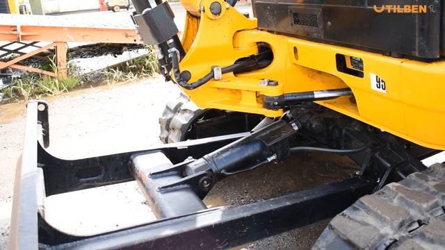 Miniexcavator JCB 8035 ZTS - stoc Second-Hand Cluj смотреть онлайн